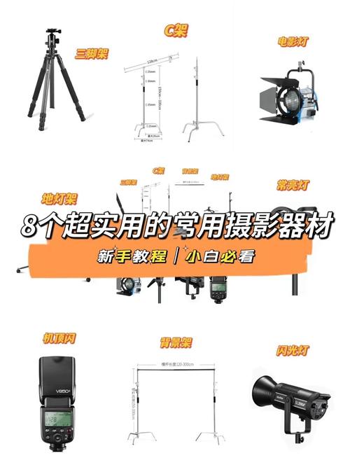 摄影新手必看!8款实用摄影器材推荐