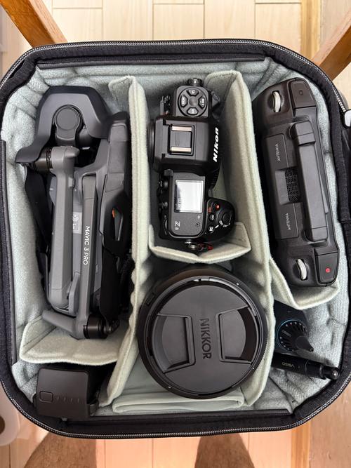 camera cube v2代微单反相机无人机摄影大容量内胆包pd器材收纳适户外